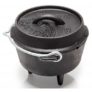 Petromax Dutch Oven FT1 - 1-2 pers. støbejerns gryde - MED BEN