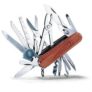 Victorinox Swiss Champ - Multitool med håndtag i træ