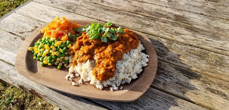 Vegan Butter Chicken