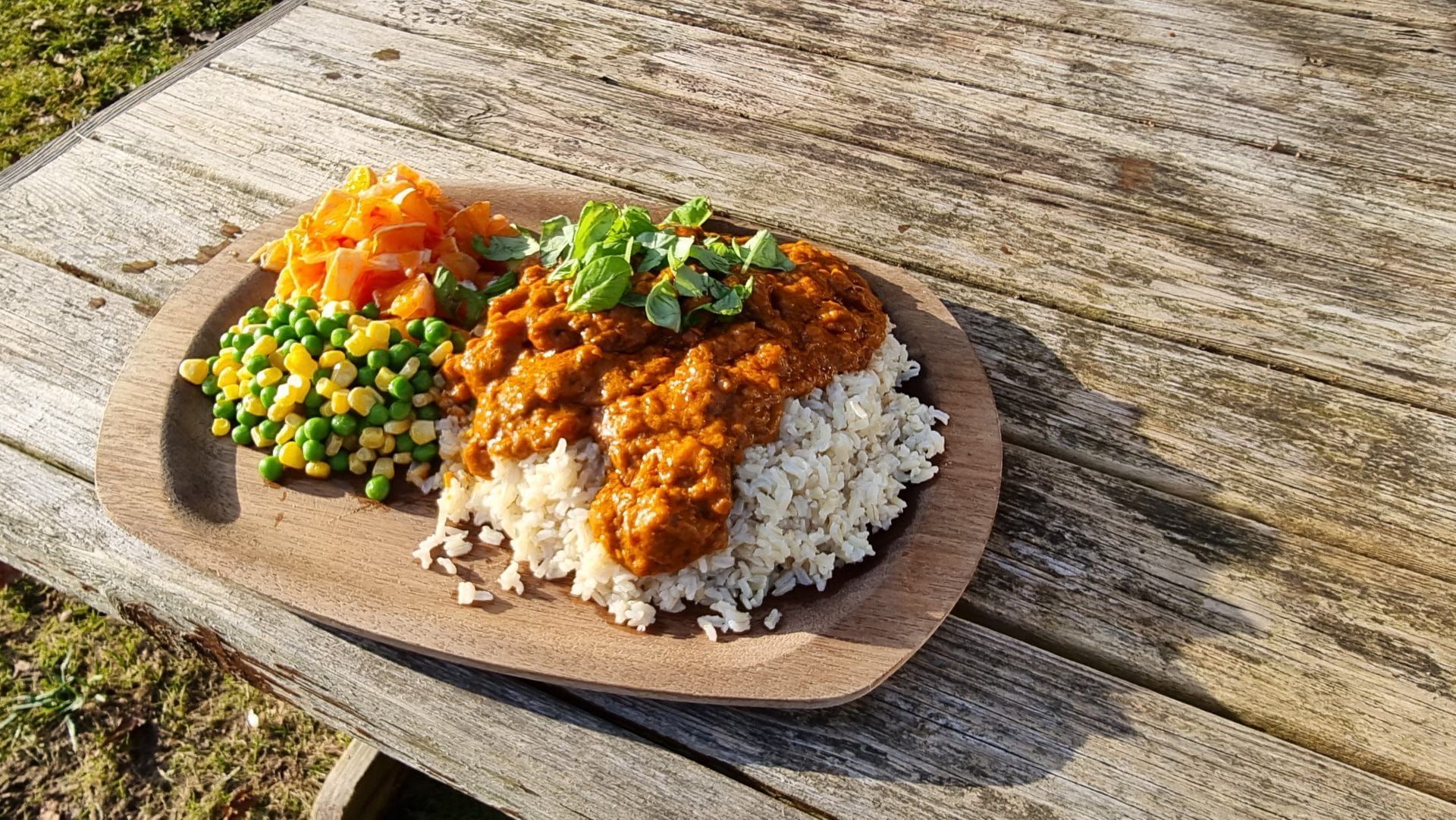 Vegan Butter Chicken