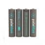 Pale Blue Li-Ion - Genopladelige 4 x AAA Batteri