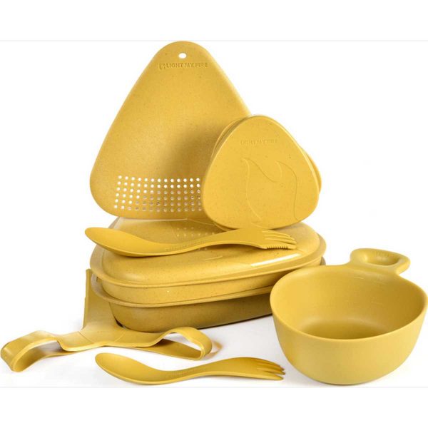 Light My Fire Outdoor Mealkit BIO yellow