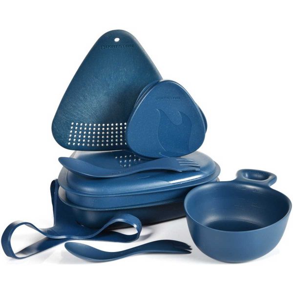 Light My Fire Outdoor Mealkit BIO blue