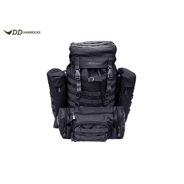 DD Bergen Rucksack 55 L black