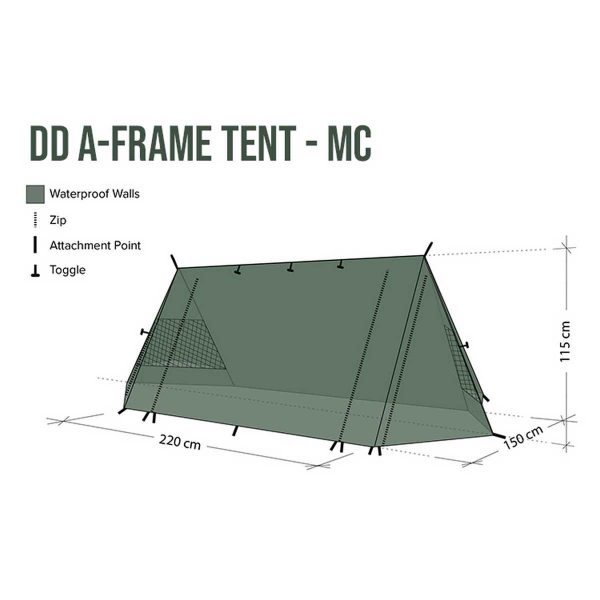 DD A-Frame Tent - MC