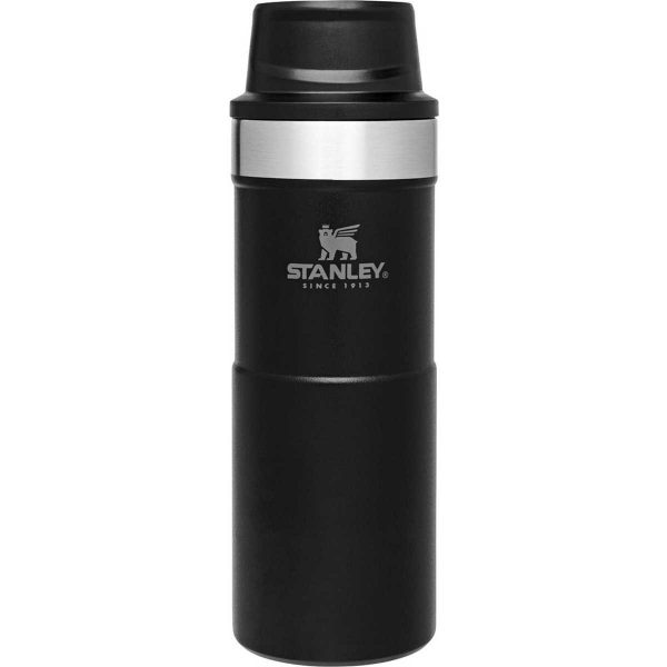 Stanley Trigger Action Travel Mug 0.35 L - Thermokop . BLACK