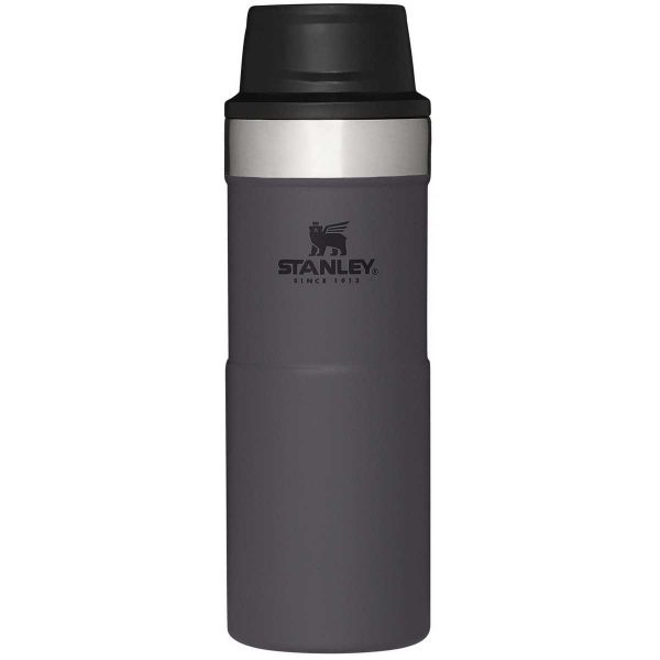 Stanley Trigger Action Travel Mug 0.35 L - Thermokop - Charcoal