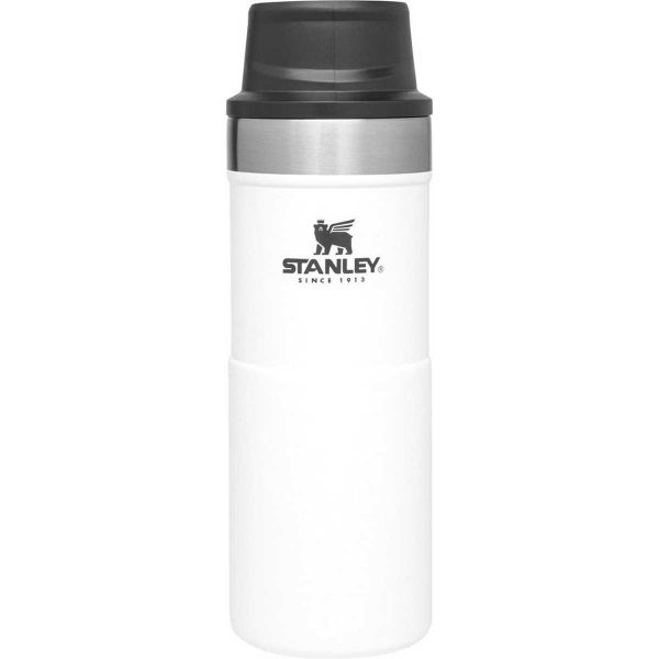 Stanley Trigger Action Travel Mug 0.35 Hvid