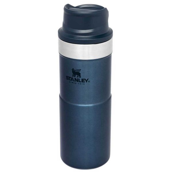 Stanley Trigger Action Travel Mug 0.35 MØRKEBLÅ