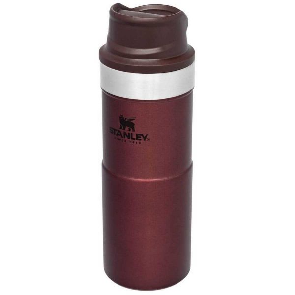 Stanley Trigger Action Travel Mug 0.35 L - Thermokop WINE