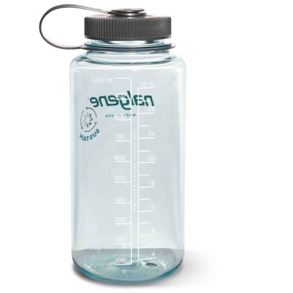 Nalgene Wide Mouth Sustain - 1 liter - SEAFOAM