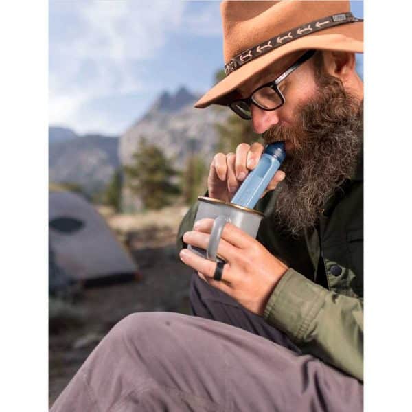 LifeStraw Peak Persona Vandfilter Blue