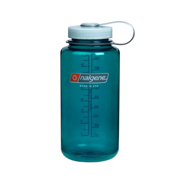 Nalgene Wide Mouth Sustain - 1 liter - TROUT GREEN