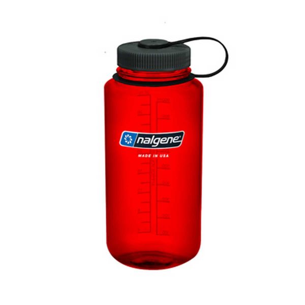 Nalgene Wide Mouth Sustain - 1 liter - RØD