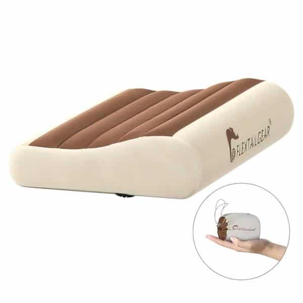 Flextailgear Zero Pillow brown