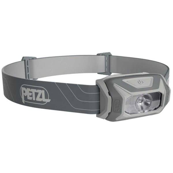 Petzl Tikkina Pandelampe - 300 lumens - grå