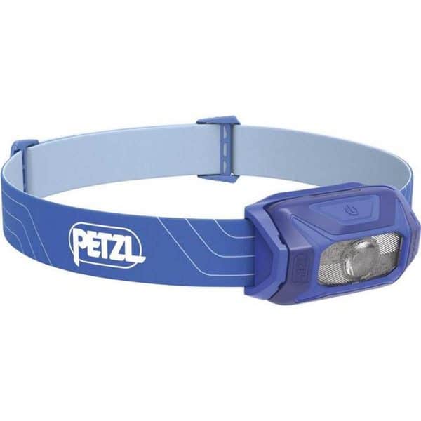 Petzl Tikkina pandelampe - 300 lumens BLÅ