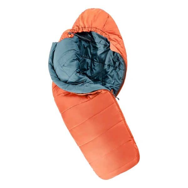 Deuter Starlight Pro - børnesovepose - ORANGE