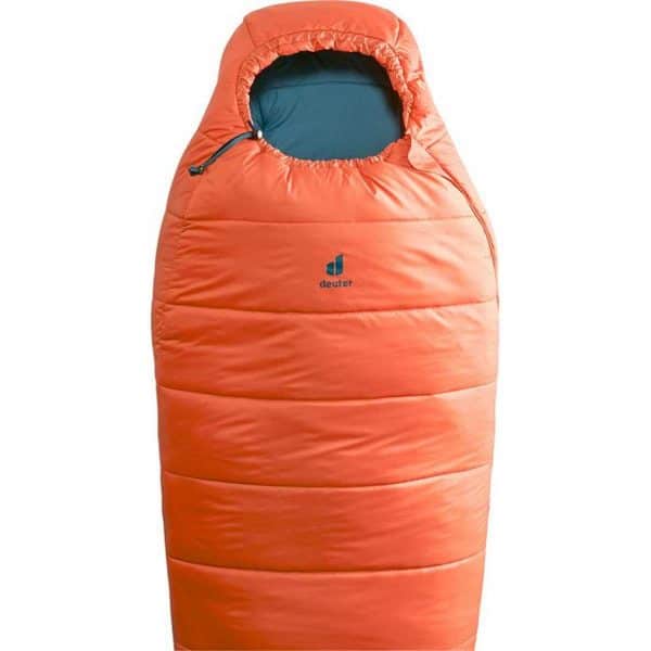 Deuter Starlight Pro - børnesovepose - ORANGE