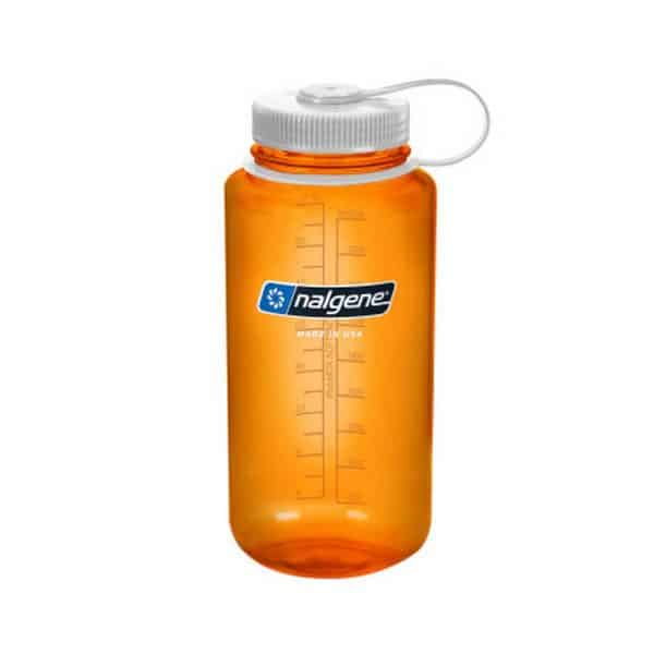 Nalgene Wide Mouth Sustain - 1 liter - ORANGE