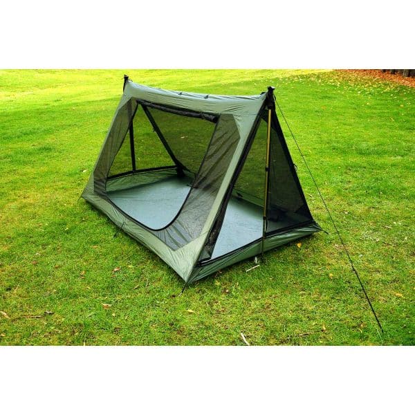 DD Superlight A-Frame Mesh Tent - GRØN