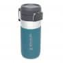 Stanley Quick Flip Water Bottle (0.47L) - BLÅ