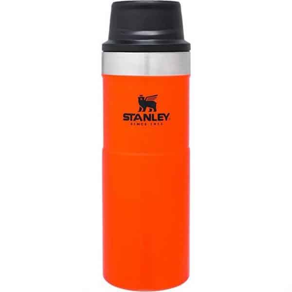 Stanley Trigger-Action Travel Mug - 0.47 L - ORANGE