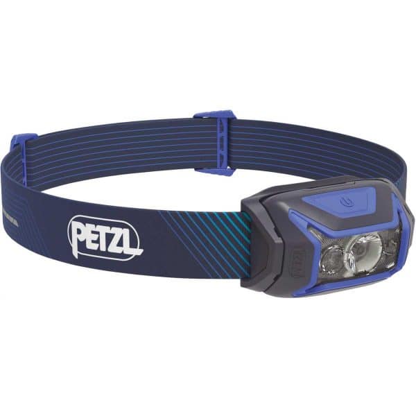 Petzl Actik Core - 600 lm - Pandelampe - BLÅ