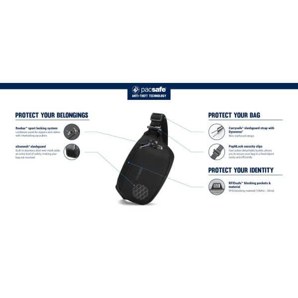 Pacsafe Vibe 100 Hip Pack