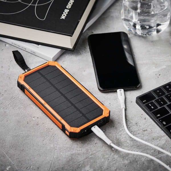 Lippa 10.000 MAh Solar Powerbank