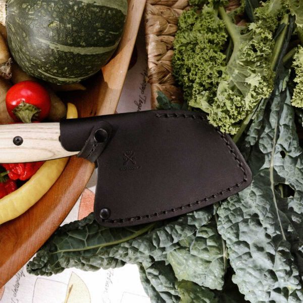 Morakniv Rombo Blackblade Ash Wood