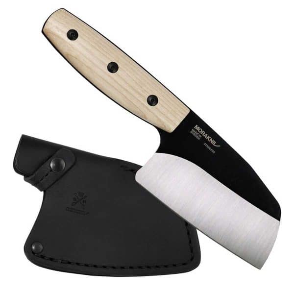 Morakniv Rombo Blackblade Ash Wood