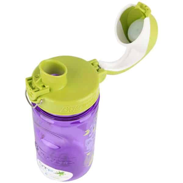 Nalgene OTF Kids 350 ml Sustain - Lilla med ugle