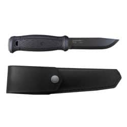 Morakniv Garberg Blackblade med læderskede (C)