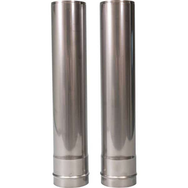 Nordisk Torden Chimney Pipe - 2 styk