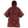 Therm-a-Rest Honcho Poncho Down burgundy