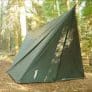 DD Hammocks Tarp 4x4 meter - FOREST GREEN