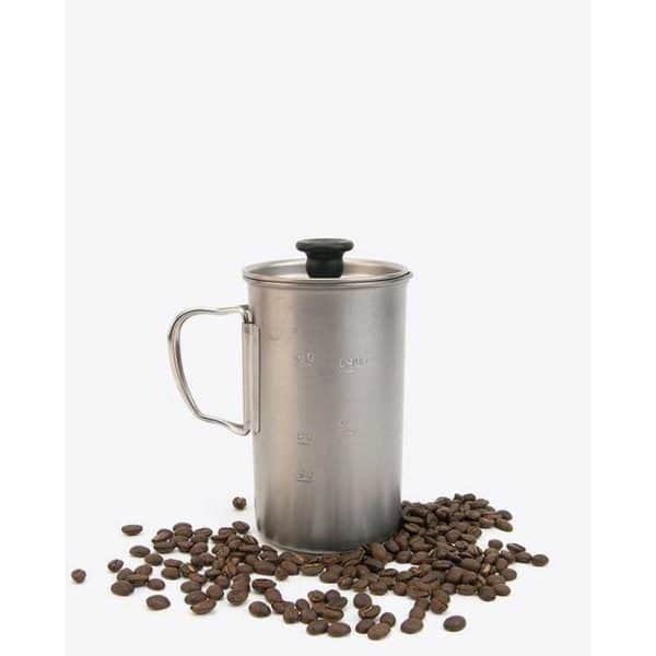 Snow Peak Titanium French Press