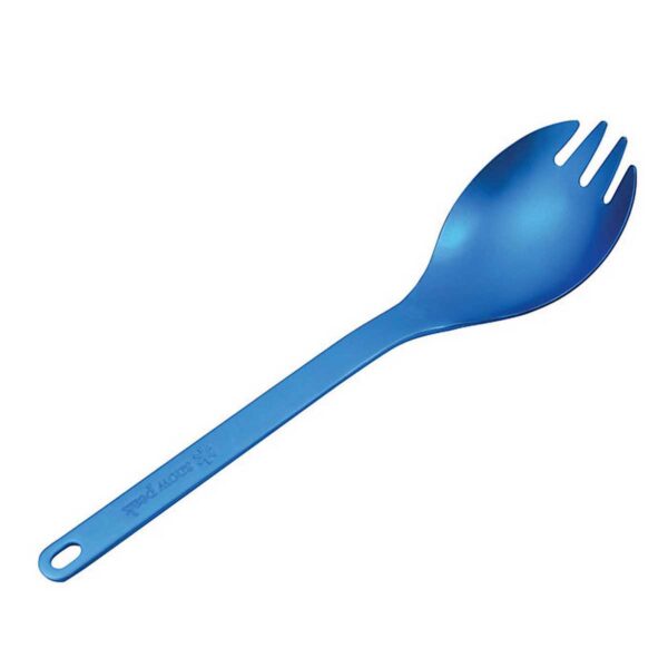 Snow Peak Titanium Spork blå