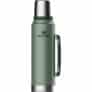 Stanley Legendary Classic Bottle 1L green