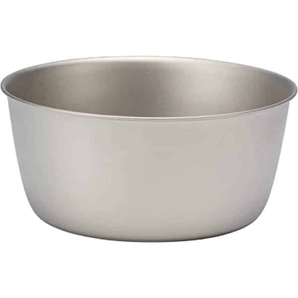 Snow Peak Trek Titanium Bowl