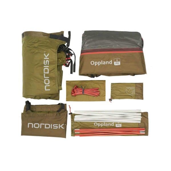 Nordisk Oppland 4 PU telt