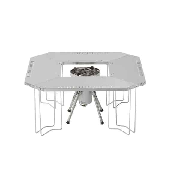 Snow Peak Jikaro Firering Table - Grillbord