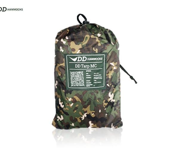 DD Hammocks Tarp 3.5 x 3.5 camo