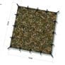 DD Hammocks Tarp 3.5 x 3.5 camo