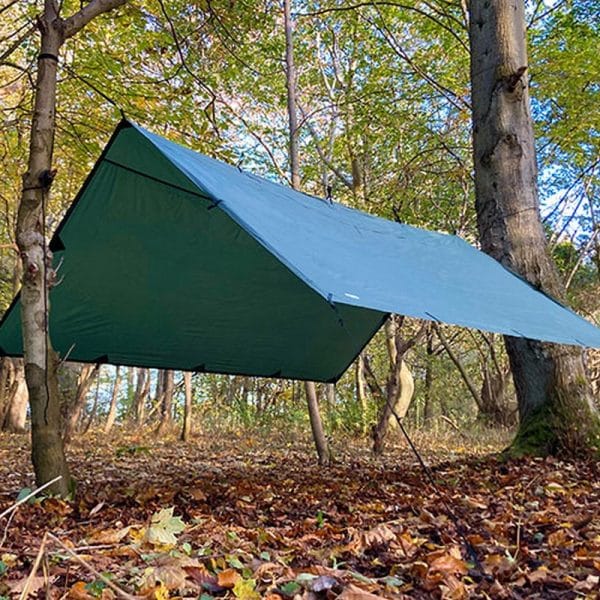 DD Hammocks Tarp 3.5 x 3.5 meter - Forest Green