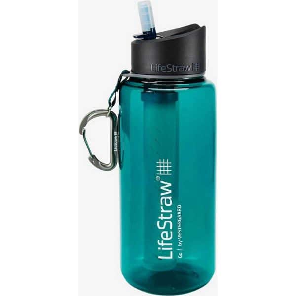 LifeStraw Go Vandflaske med filter - 1 liter - GRØN