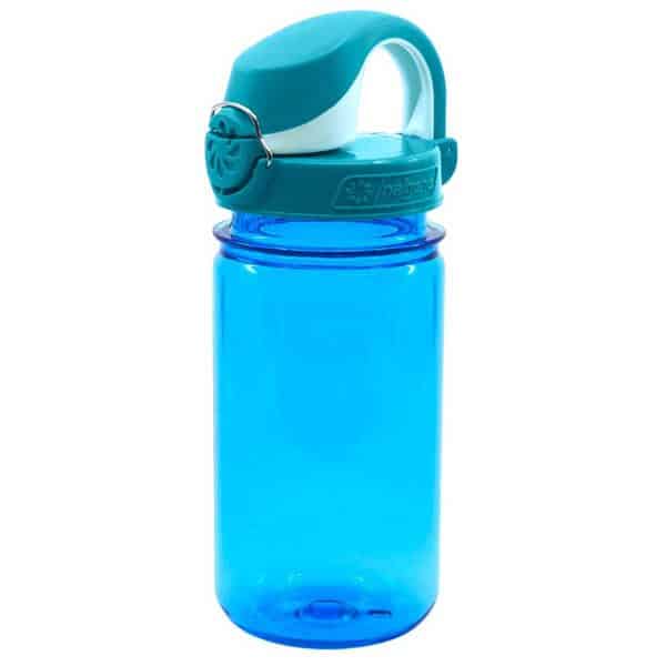 Nalgene OTF Kids 350 ml Sustain drikkeflaske - BLÅ