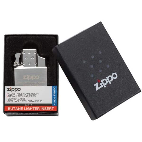 Zippo Double Torch Butane Lighter Insert