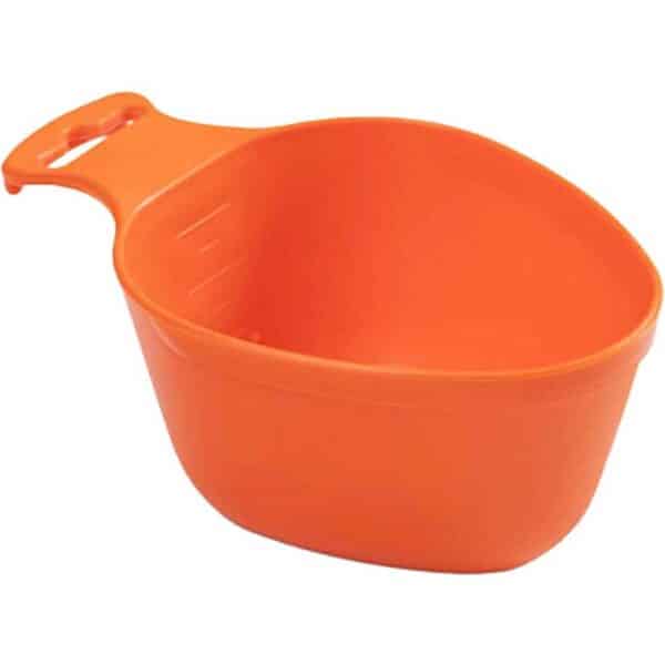 Mugg - 3 dl - Slagfast plastik kop - ORANGE